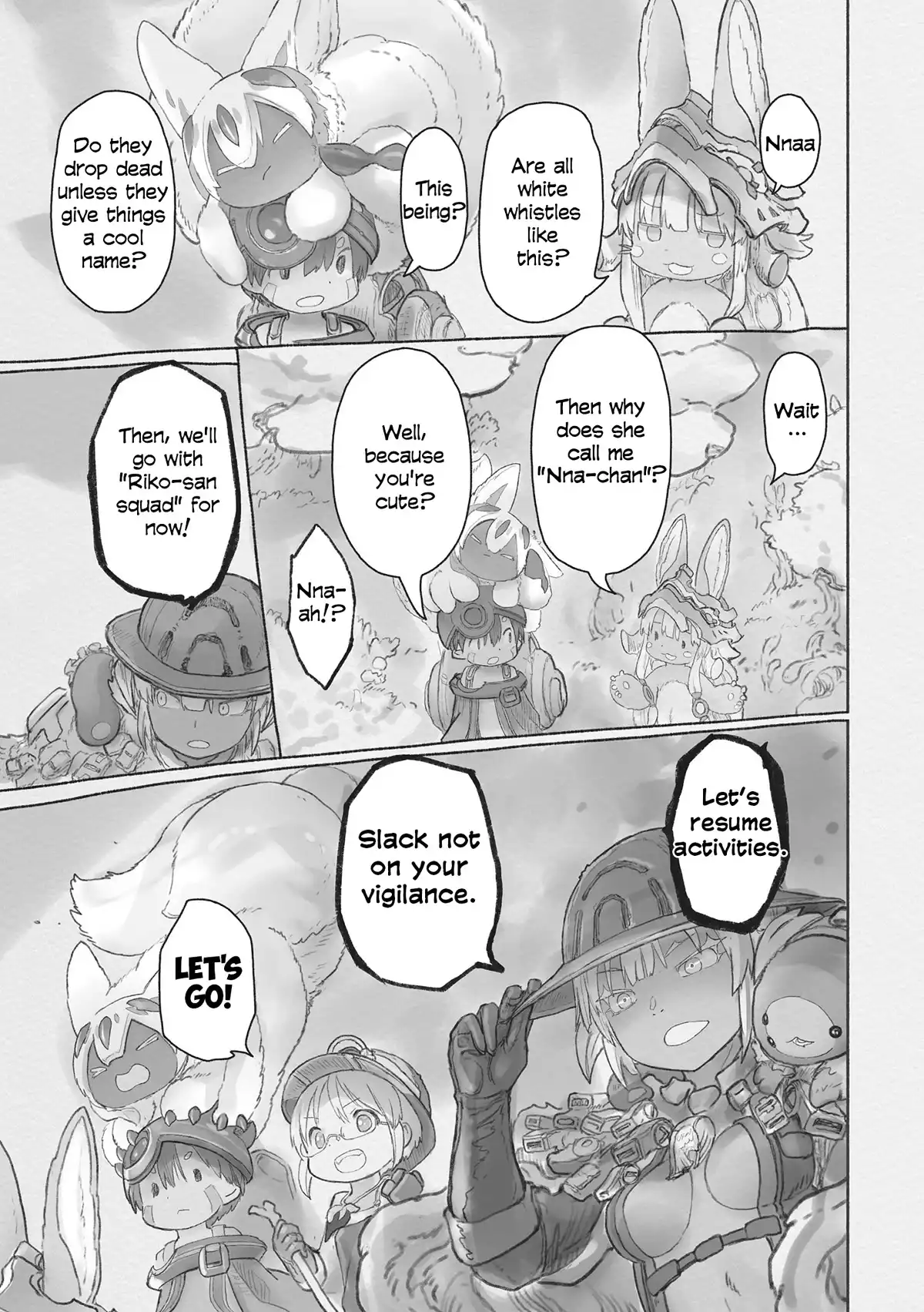 Made in Abyss Chapter 66 30